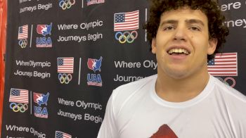 Jim Mullen: 2021 Cadet Freestyle World Teamer (110 kg)