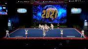 ICE - Kamikaze [2021 L7 International Open Small Coed Finals] 2021 The Cheerleading Worlds