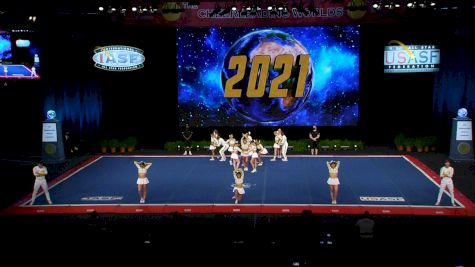 ICE - Kamikaze [2021 L7 International Open Small Coed Finals] 2021 The Cheerleading Worlds