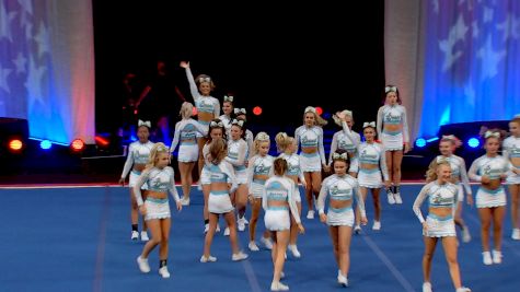 Supreme Athletics - Queens [2021 L6 Senior Small All Girl Semis] 2021 The Cheerleading Worlds