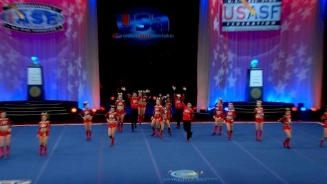 Nor Cal Elite All Stars - Zeus [2021 L6 Senior Open Small Coed Prelims] 2021 The Cheerleading Worlds