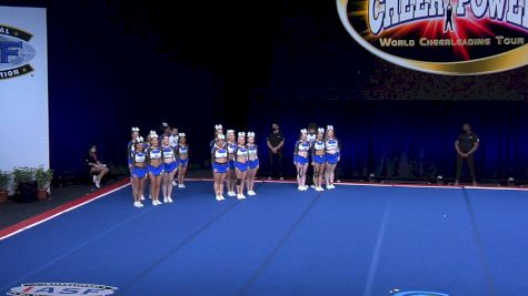 Midwest Cheer Elite Cleveland - Tundra [2021 L6 International Open Coed Non Tumbling Semis] 2021 The Cheerleading Worlds