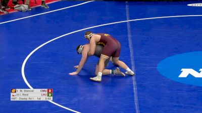 285 lb R32, Matt Stencel, Central Michigan vs Isaac Reid, Lock Haven