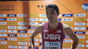 Bryce Hoppel Gets 'Big Q' Onto 800m Final
