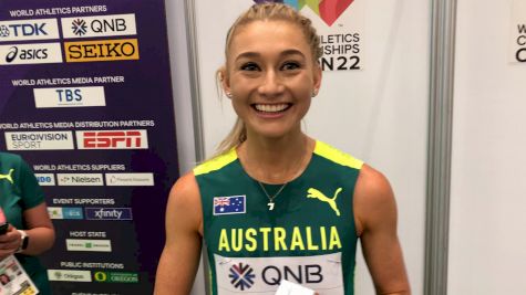 Oregon Alum Jessica Hull Feels At Home During Worlds
