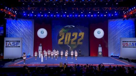 ACE of Birmingham - Warriors [2022 L6 Senior Small Coed Semis] 2022 The Cheerleading Worlds