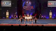 American All Star (Chile) - Starlites [2022 L6 International Global Coed Semis] 2022 The Cheerleading Worlds