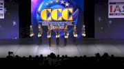 Adrenaline Studio - SPARK [2022 Senior Small Pom Finals] 2022 The Dance Worlds