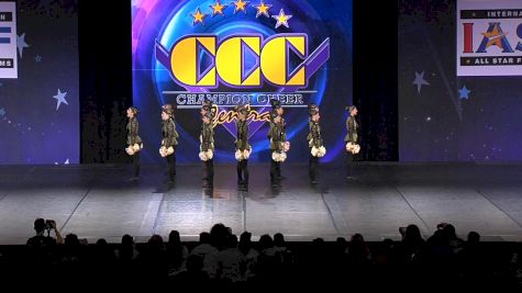 Adrenaline Studio - SPARK [2022 Senior Small Pom Finals] 2022 The Dance Worlds