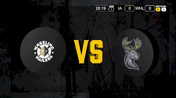 Replay: Away - 2022 Wheeling vs Iowa | Apr 6 @ 7 PM