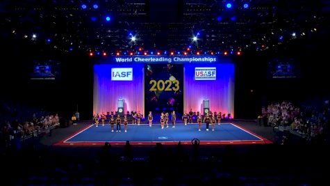 Infinity Allstars - Legacy (USA) [2023 L7 International Open Small Coed Semis] 2023 The Cheerleading Worlds