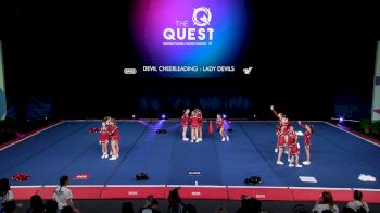 Devil Cheerleading - Lady Devils [2023 L3.1 Traditional Rec - 14Y (AFF) Finals] 2023 The Quest