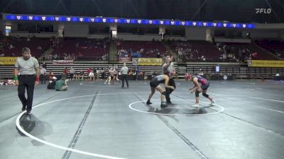 136 lbs Consi Of 8 #2 - Madison Alcon, Liberty (W) vs Marissa Riojas, Grays Harbor (W)