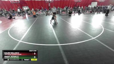 67 lbs Semifinal - Kaleb Wallisch, Team Nazar Training Center vs Paddy McNally, Ringers Wrestling Club