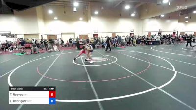 55 kg Cons 32 #2 - Ty Reeves, GRIT Athletics Wrestling Club vs Frank Rodriguez, Interior Grappling Academy