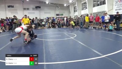 146 lbs Pools - Gavin Stacy, Olympia National vs Holden Huhn, Team Gotcha