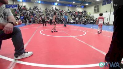 58-61 lbs Rr Rnd 5 - Jake Jabben, Caney Valley Wrestling vs Connor Thompson, Wyandotte Youth Wrestling