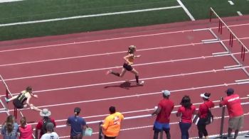 Girls' 100m Hurdles, Heat 5