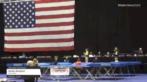 Ashley Banghart - Individual Trampoline, Old Pueblo - 2021 USA Gymnastics Championships