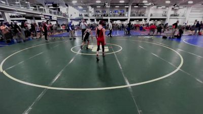 86 lbs Semifinal - Raymond Onorato, Keene NH vs Marquies Sneed, Providence County WC