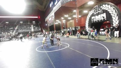 58 lbs Consolation - Sawyer Teppo, Sturgis Youth WC vs Heith Merritt, Wyoming Underground