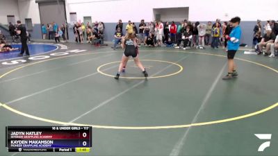 117 lbs Rr3 - Kayden Makamson, Pioneer Grappling Academy vs Jadyn Hatley, Interior Grappling Academy