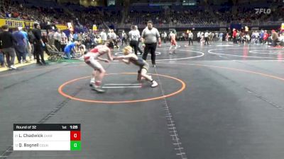 90 lbs Round Of 32 - Liam Chadwick, Chartiers Houston vs Quinn Bagnell, Council Rock South