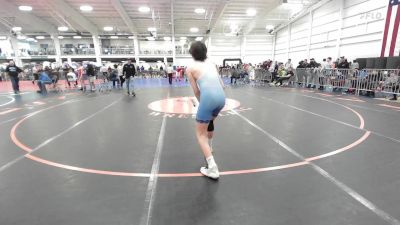 124 lbs 5th Place - Cameron Bonnell, Doughboys WC vs Jayden Medeiros, Iron Faith WC