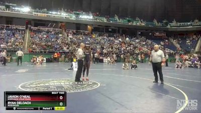 1A 182 lbs Cons. Round 1 - Javion O`Neal, Northside (Pinetown) vs Ryan Deloach, Rosewood