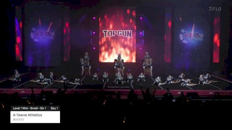 A-Towne Athletics - BEEGEES [2024 Level 1 Mini--Small--Div 1 Day 1] 2024 The All Out Grand Nationals