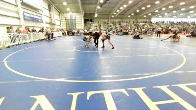 126 lbs Round Of 32 - Mateo Ochoa, CA vs Ryan Messick, NJ