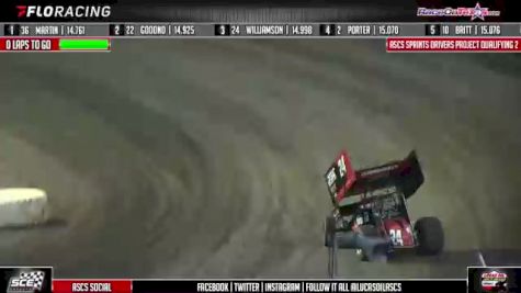Full Replay | Lucas Oil ASCS at Lakeside Speedway 9/8/22