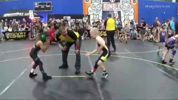 53 lbs Round 4 (8 Team) - Dane Luif, American Gladiators vs David Leon, Untouchables White