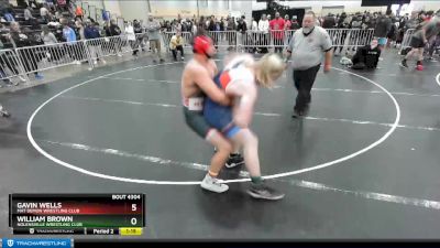 215 lbs Champ. Round 1 - Brandon Turner, West Frankfort Jr. Redbirds WC vs Alexander Ebert, Cypress Wrestling Club