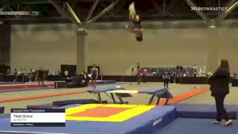 Tibet Orona - Double Mini Trampoline, So Cal TTC - 2021 USA Gymnastics Championships