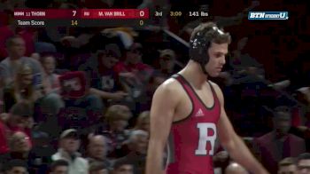 149 m, Eleazar DeLuca, Rutgers vs Miles Patton, Minn