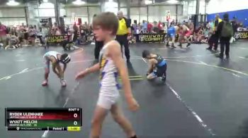 65 lbs Round 3 (6 Team) - Wyatt Melchi, Indiana Outlaws vs Ryder Ulenhake, Untouchables Black
