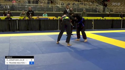 RALPH JONATHAN JULIEN vs HOANG TRUONG NGUYEN 2024 Pan Jiu Jitsu IBJJF Championship