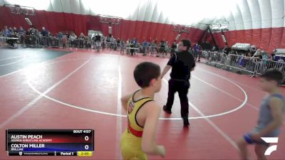 70 lbs 3rd Place Match - Austin Peach, Askren Wrestling Academy vs Colton Miller, Brillian