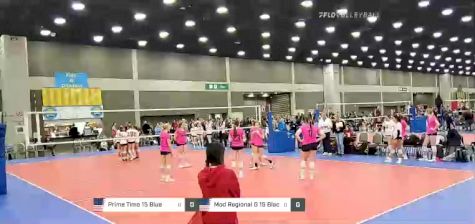 Prime Time 15 Blue vs Mod Regional G 15 Black - 2022 JVA World Challenge presented by Nike - Expo Only
