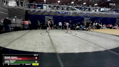 106/113 Round 5 - Cash Frost, Owyhee Storm vs Ryker Segali, Middleton Wrestling Club