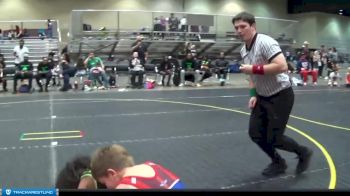75 lbs Round 3 (4 Team) - Micah Stith, ARES Black vs Tavari Mason, Peer Pressure Elite