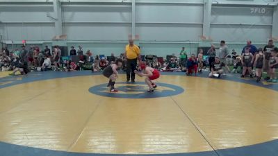 115 lbs Round 4 - Braxton Troyer, Donahue Wrestling Academy vs Easton Carpenter, Panther Elite