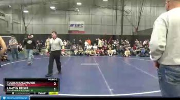 145 lbs Round 2 (6 Team) - Tucker Kaczmarek, Montana Maroon vs Landyn Reiser, South Dakota Blizzard