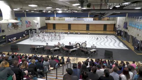 Gold Indoor Percussion "Oceanside CA" at 2022 WGI Perc San Bernardino Regional