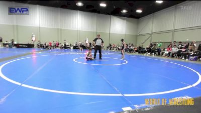 65 lbs Rr Rnd 2 - Gabriel Jasso, Funky Singlets vs Gaberial Coyle, Untouchables 9u Purple