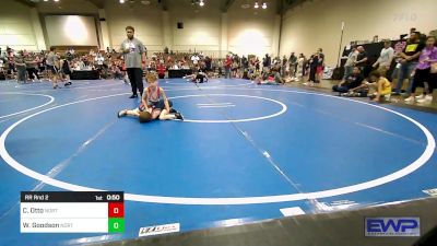 49 lbs Rr Rnd 2 - Carson Otto, North DeSoto Wrestling Academy vs Wyatt Goodson, North DeSoto Wrestling Academy