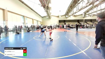 110-I lbs Consi Of 16 #2 - Andrew Lichter, Mac Arthur vs Ryan Leonard, Shore Thing WC