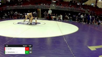 145 lbs Round 4 (6 Team) - Kayla Bobeldyke, Norfolk Girls vs Ayeanna Smith, Aurora Girls