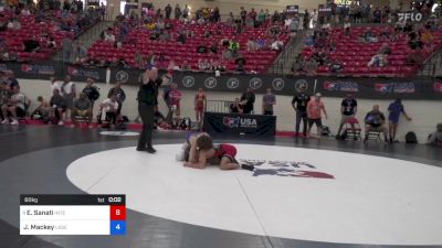 60 kg Rnd Of 64 - Evan Sanati, Integrity Wrestling Club vs Jaxon Mackey, Legends Of Gold Las Vegas